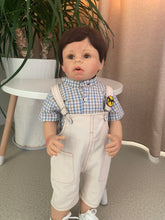 Carica l'immagine nel visualizzatore di Gallery, 28" Handmade Lifelike Reborn Toddler Masterpiece Doll Boy Model Henry