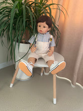 Carica l'immagine nel visualizzatore di Gallery, 28" Handmade Lifelike Reborn Toddler Masterpiece Doll Boy Model Henry