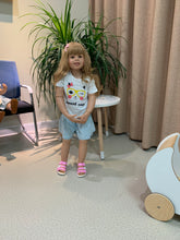 Carica l'immagine nel visualizzatore di Gallery, 39 Inch Masterpiece Doll Toddler Big Size Standing Reborn Baby Girl Doris