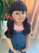 Carica l'immagine nel visualizzatore di Gallery, 39 Inch Masterpiece Doll Big Size Standing Reborn Baby Girl Toddler Eunice