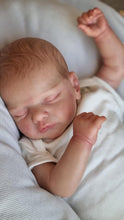 Load image into Gallery viewer, Reborn Baby Dolls Girl or Boy Sleeping Newborn Look Baby Doll Handmade Silicone Baby Doll Kids Best Gift