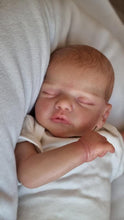 Load image into Gallery viewer, Reborn Baby Dolls Girl or Boy Sleeping Newborn Look Baby Doll Handmade Silicone Baby Doll Kids Best Gift