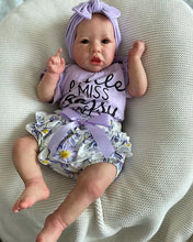 画像をギャラリービューアに読み込む, 22 Inch Reborn Baby Doll Saskia Popular Newborn Silicone Doll Full Body Sisley