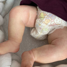 Загрузить изображение в средство просмотра галереи, Weighted Reborn Toddler Doll Girl Realistic Newborn Baby Doll Visible Veins and Capillaries Handmade