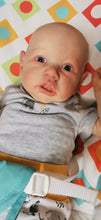 画像をギャラリービューアに読み込む, 22" Saskia Soft Silicone Lifelike Baby Doll Real Life Looking Reborn Todder