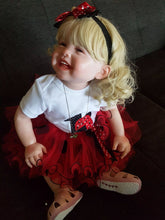 Load image into Gallery viewer, 24 Inch Handmade Painted Silicone Reborn Toddler Girl Dolls Realistic Newborn Reborn Baby Doll Weighted Cloth Body