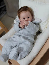 Carica l'immagine nel visualizzatore di Gallery, 20 Inch Reborn Baby Doll Boy Soft Body Realistic and Lifelike Newborn Baby Doll