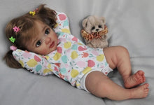 Cargar imagen en el visor de la galería, 17 Inches Cute Reborn Newborn Baby Doll Lifelike Cuddly Doll Popular Handmade Reborn Babies Doll