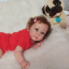 Load image into Gallery viewer, Weighted Reborn Toddlers Girls 23 Inch Soft Silicone Reborn Baby Dolls Realistic Newborn Baby Dolls