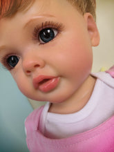 Load image into Gallery viewer, 22 Inch Realistic Reborn Baby Doll Girl Betty Handmade Lifelike Soft Silicone Newborn Baby Doll Anatomically Correct