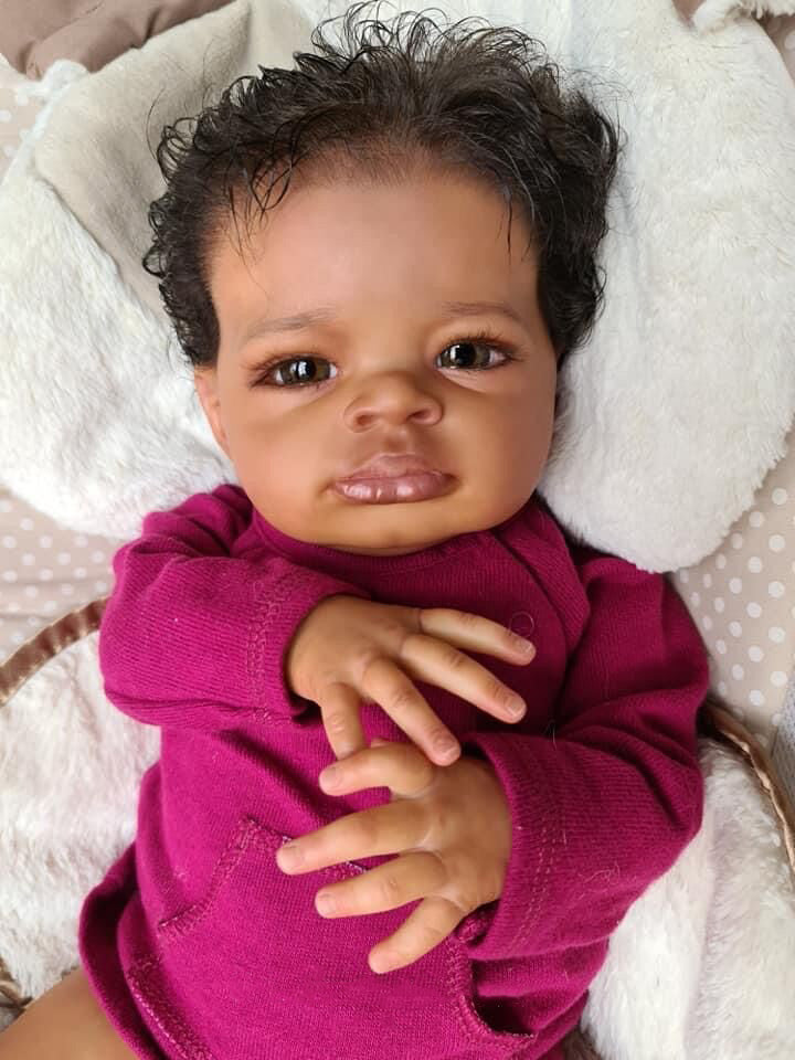 Reborn Baby Dolls Cute Black Dolls Twins Baby Alive Reborn Girl