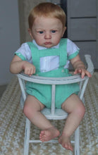 Load image into Gallery viewer, Weighted 23 Inches Reborn Toddler Doll Realistic Newborn Baby Doll Boy Silicone Reborn Baby Doll That Look Real