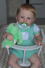 Load image into Gallery viewer, Weighted 23 Inches Reborn Toddler Doll Realistic Newborn Baby Doll Boy Silicone Reborn Baby Doll That Look Real
