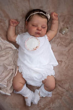 Load image into Gallery viewer, 20 Inch Cuddly Reborn Baby Girl Adorable Reborn Baby Doll Realistic Newborn Baby Dolls Xmas Gift for Kids