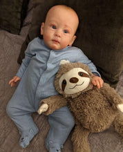 Carregar imagem no visualizador da galeria, Weighted Reborn Toddlers Boy 23 Inch Soft Silicone Reborn Baby Dolls Realistic Newborn Baby Dolls That Look Real
