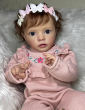 Load image into Gallery viewer, 24 Inch Reborn Toddlers Girl Realistic Newborn Baby Doll Weighted Reborn Baby Dolls Best Birthday Gift for Children