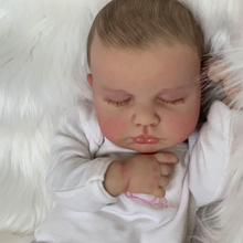 Load image into Gallery viewer, Lifelike Reborn Baby Doll Realistic Reborn Baby Doll Girl 20 Inch Sleeping Silicone Newborn Baby Dolls
