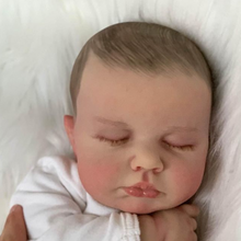 Load image into Gallery viewer, Lifelike Reborn Baby Doll Realistic Reborn Baby Doll Girl 20 Inch Sleeping Silicone Newborn Baby Dolls