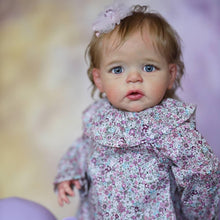 Load image into Gallery viewer, 24 Inch Reborn Girl Toddler Realistic Newborn Baby Doll Weighted Reborn Baby Dolls Birthday Gift for Children