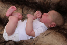 画像をギャラリービューアに読み込む, Realistic Reborn Baby Dolls 19 Inch Bonecas Babe Sleeping Handmade Lifelike Silicone Baby Doll Kids Birthday Gift