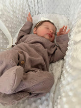Load image into Gallery viewer, 19 Inch Real Reborn Baby Dolls Laura Soft Silicone Reborn Baby Girl Doll Lifelike Reborn Baby Doll