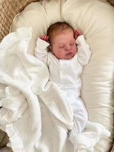 画像をギャラリービューアに読み込む, 20 Inch Lifelike Newborn Baby Dolls Real Looking Reborn Toddler Sleeping Realistic Baby Doll Girl Birthday Xmas Gift