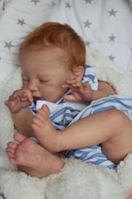 画像をギャラリービューアに読み込む, 19 Inch Realistic Reborn Baby Doll That Look Real Life Newborn Baby Dolls Eyes Close Lifelike Baby Girl Doll