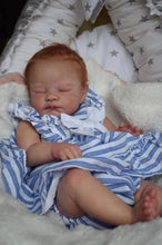 画像をギャラリービューアに読み込む, 19 Inch Realistic Reborn Baby Doll That Look Real Life Newborn Baby Dolls Eyes Close Lifelike Baby Girl Doll