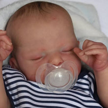 画像をギャラリービューアに読み込む, 19 Inch Realistic Reborn Baby Dolls Girl Cute Smiling Silicone Baby Girl Doll Preemie Lifelike Reborn Toddler Dolls