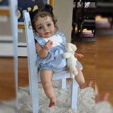 Load image into Gallery viewer, 24 Inch Weighted Realistic Reborn Toddler Doll Silicone Huggable Lifelike Newborn Baby Doll Girls Suesue