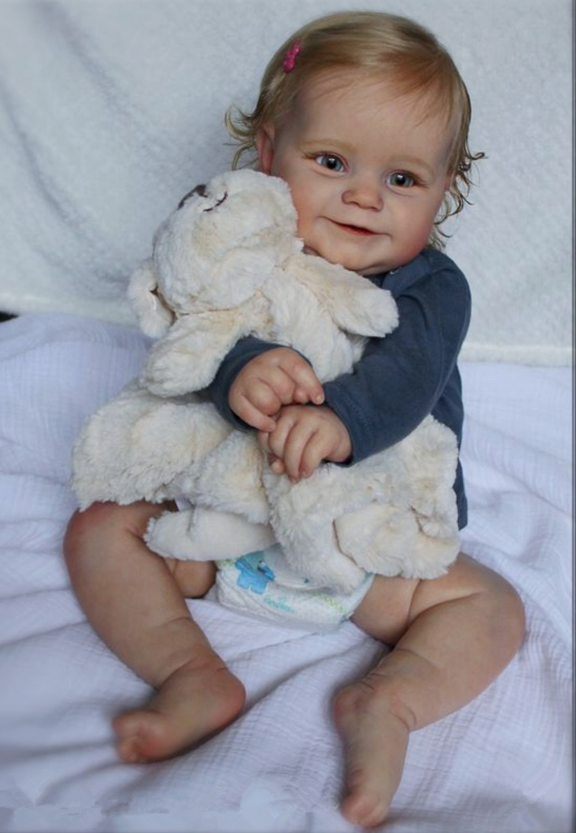20 Inch or 24 Inch Reborn Baby Dolls Girl Toddler Real Life Silicone B