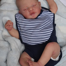 画像をギャラリービューアに読み込む, 19 Inch Realistic Reborn Baby Dolls Girl Cute Smiling Silicone Baby Girl Doll Preemie Lifelike Reborn Toddler Dolls