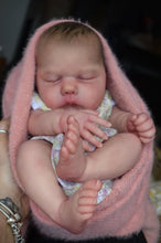 Load image into Gallery viewer, 19 Inch Silicone Simulation Real Life Reborn Baby Dolls Lifelike Newborn Baby Doll Realistic Reborn Toddler