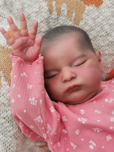 Load image into Gallery viewer, 19 Inch Real Reborn Baby Dolls Sleeping Soft Silicone Reborn Baby Girl Doll Preemie Lifelike Reborn Baby Doll Reborn Toddler