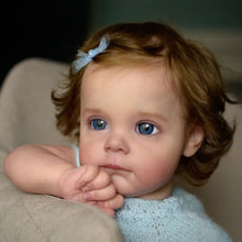 Load image into Gallery viewer, 24 Inch Realistic Reborn Toddler Doll Lifelike Newborn Baby Doll Girls Soft Silicone Reborn Baby Dolls Girl