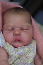 Load image into Gallery viewer, 19 Inch Silicone Simulation Real Life Reborn Baby Dolls Lifelike Newborn Baby Doll Realistic Reborn Toddler