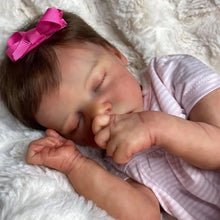 Load image into Gallery viewer, Cute Realistic 18" Reborn Dolls Sleeping Baby Girl Xmas Gift