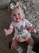 Load image into Gallery viewer, 24 inch Weighted Reborn Toddler Dolls Girl Realistic Newborn Baby Doll Handmade Reborn Baby Dolls with Visible Veins and Capillaries