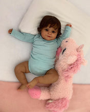 Cargar imagen en el visor de la galería, 20" Ann Reborn Baby Girl Doll Soft Cuddle Body High Quality Doll