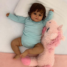 Cargar imagen en el visor de la galería, 20" Ann Reborn Baby Girl Doll Soft Cuddle Body High Quality Doll