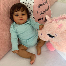 Cargar imagen en el visor de la galería, 20" Ann Reborn Baby Girl Doll Soft Cuddle Body High Quality Doll
