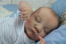 Load image into Gallery viewer, Realistic 18 Inch Reborn Baby Dolls Bebes Bonecas Doll Sleeping Handmade Lifelike Silicone Baby Doll Kids Best Gift