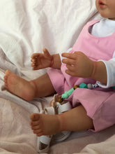Load image into Gallery viewer, 22 Inch Realistic Reborn Baby Doll Girl Betty Handmade Lifelike Soft Silicone Newborn Baby Doll Anatomically Correct