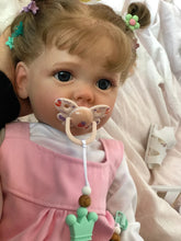 Load image into Gallery viewer, 22 Inch Realistic Reborn Baby Doll Girl Betty Handmade Lifelike Soft Silicone Newborn Baby Doll Anatomically Correct