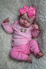 Load image into Gallery viewer, Real Looking Newborn Baby Doll 20 Inch Lifelike Reborn Baby Doll Realistic Sleeping Baby Doll Girl