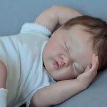 画像をギャラリービューアに読み込む, 19 Inch Realistic  Baby Dolls Sleeping Lifelike Baby Dolls Girl Cuddly Baby Doll
