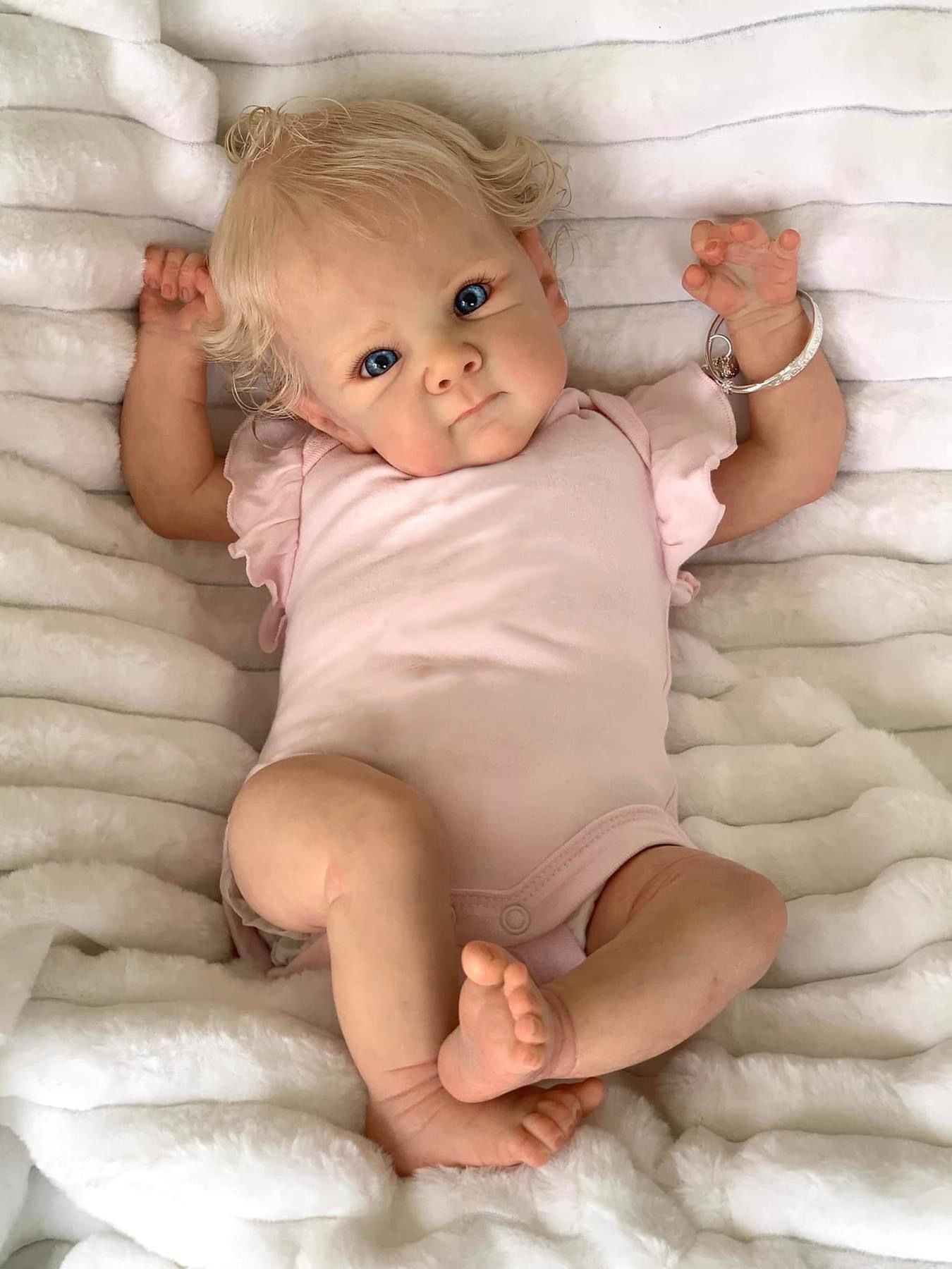 Reborn Dolls Baby Alive Dolls For Girls Kaydora Sleeping Reborn