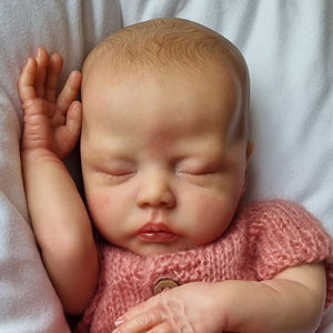 18 Inch Adorable Reborn Baby Dolls Girl Lifelike Sleeping Reborn Baby Doll Realistic Newborn Baby Dolls