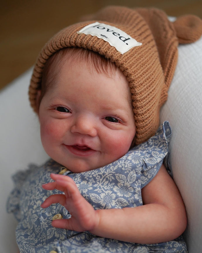 20 Inch Adorable Lifelike Newborn Baby Dolls Girl Realistic  Reborn Toddler Girl Gift for Kids3+