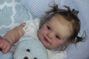 24 Inch Adorable Realistic Newborn Baby Dolls Lifelike Lovely Reborn Baby Dolls Girl Maddie